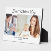 母の日の写真記念プラーク フォトプラーク (側面)