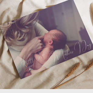 母の日の写真記念mommy gift カード