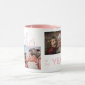 母の日の写真集 マグカップ (中央)