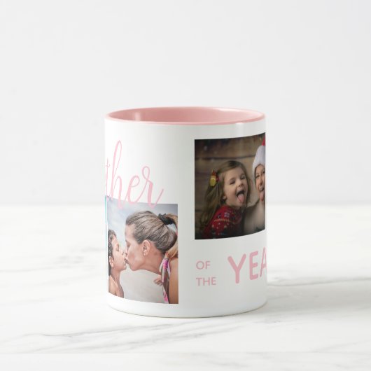 母の日の写真集 マグカップ (中央)