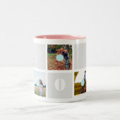 母の日の写真10枚 マグカップ コラージュ (中央)