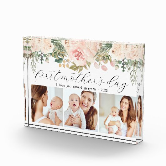 母の日の写真3 フォトブロック (右)