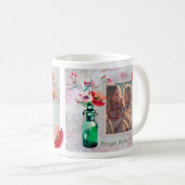 母の日の写真 コーヒーマグカップ (正面右)
