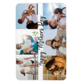 母の日の写真 マグネット (縦)