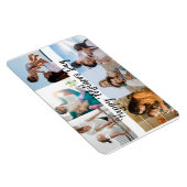 母の日の写真 マグネット (右側)