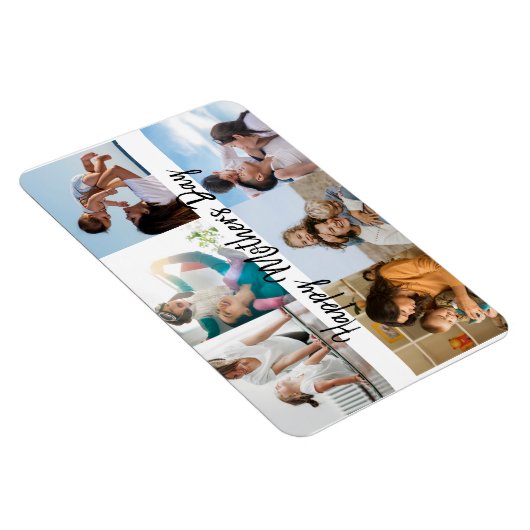 母の日の写真 マグネット (右側)