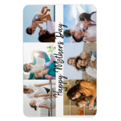 母の日の写真 マグネット (縦)