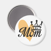 母の日の写真 マグネット (正面/裏面)