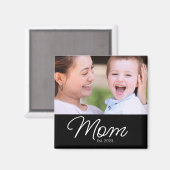母の日の写真 ママ マグネット (正面/裏面)