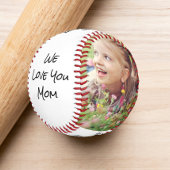 母の日の写真 野球ボール