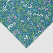 母の日の初期春の花ダッフォディルクロッカス 薄葉紙 (詳細)