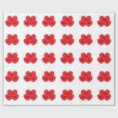 母の日の包装紙 ラッピングペーパー (フラット)