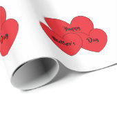 母の日の包装紙 ラッピングペーパー (ロールコーナー)