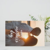 母の日の印刷可能 便箋 (スタンド正面)