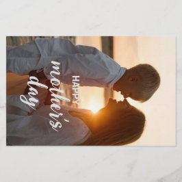 母の日の印刷可能 便箋