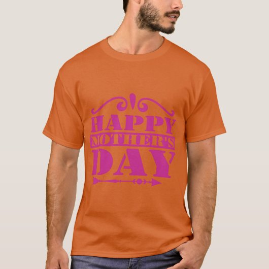 母の日の友人への贈り物 Tシャツ (正面)
