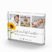 母の日の台本で最も素晴らしい母 フォトブロック (右)