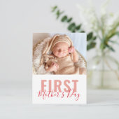 母の日の台本の写真 シーズンポストカード (スタンド正面)