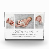 母の日の台本最高の母今まで フォトブロック (正面)