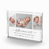 母の日の台本最高の母今まで フォトブロック (右)