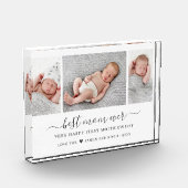 母の日の台本最高の母今まで フォトブロック (左)