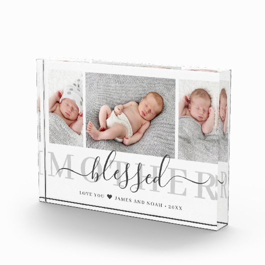 母の日の台本賛美酒 フォトブロック (右)