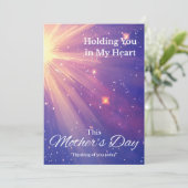 母の日の同情カード – Night Sky (スタンド正面)