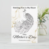 母の日の同情カード – Peacock (スタンド正面)