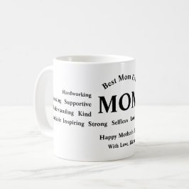 母の日の名入れマグカップ コーヒーマグカップ