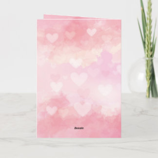 母の日の名言付きグリーティングカード サンキューカード