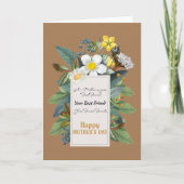 母の日の名言 カード (正面)