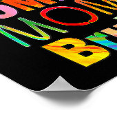 母の日の名言 ママ マミー ママ  ブルゥ  ママライフ C ポスター (角)