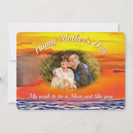 母の日の夕日2443 (正面)