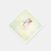 母の日の天使の宗教 スタンダードカクテルナプキン (角)