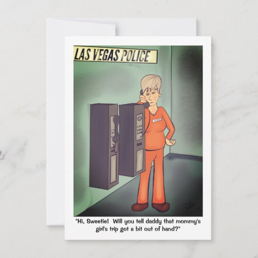 母の日の女子会用フラットカード シーズンカード (正面)