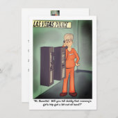 母の日の女子会用フラットカード シーズンカード (正面/裏面)