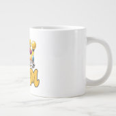 母の日の女王の王冠 ジャンボコーヒーマグカップ (右)