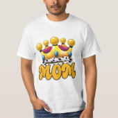 母の日の女王の王冠 Tシャツ (正面)