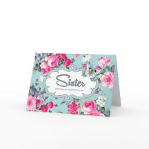 母の日の妹のために。ヴィンテージバラ