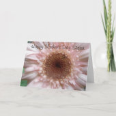 母の日の妹 カード (正面)