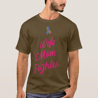 母の日の妻ママ戦闘機転移乳房カ Tシャツ