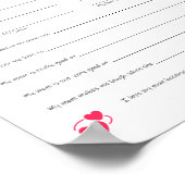 母の日の娘インタビューのダウンロード印刷可能 ポスター (角)