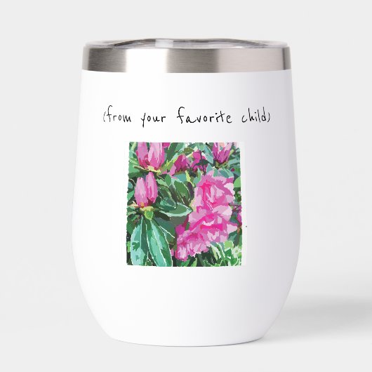 母の日の子お気に入りの酒 (背面)