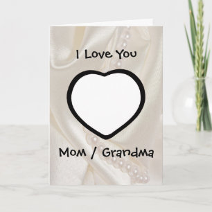 母の日の子のカードパーソナライズされた カード