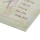 母の日の宗教天使 カッティングボード (角)