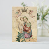 母の日の宗教祈りの言葉メアリーイエス (スタンド正面)