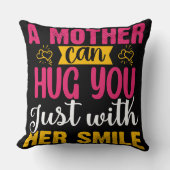 母の日の宝物 クッション (正面)