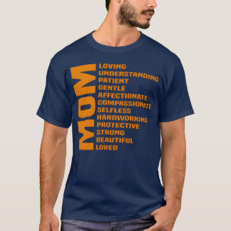 母の日の家族のための母のギフト Tシャツ