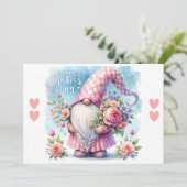 母の日の小人の愛 シーズンカード (スタンド正面)