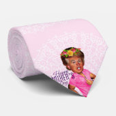 母の日の幸せなトランプ ネクタイ (ロール)